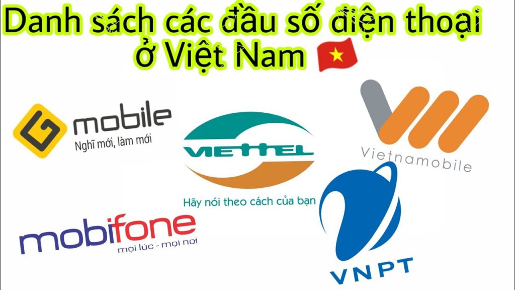 Danh sách số tổng đài nhà mạng tại Việt Nam | Cập nhập đầu số